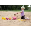 Lena Happy Sand Girls I 10 pcs, Sand toy set, 1 yr(s), Pink, Yellow