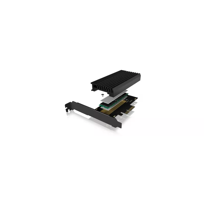 ICY BOX IB-PCI214M2-HSL interface cards/adapter Internal M.2