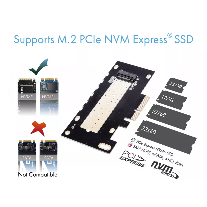 ICY BOX IB-PCI214M2-HSL interface cards/adapter Internal M.2