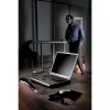 Kensington Duo Gel Mouse Pad Wrist Rest — Red, Black, Red, Monochromatic, Gel, Wrist rest