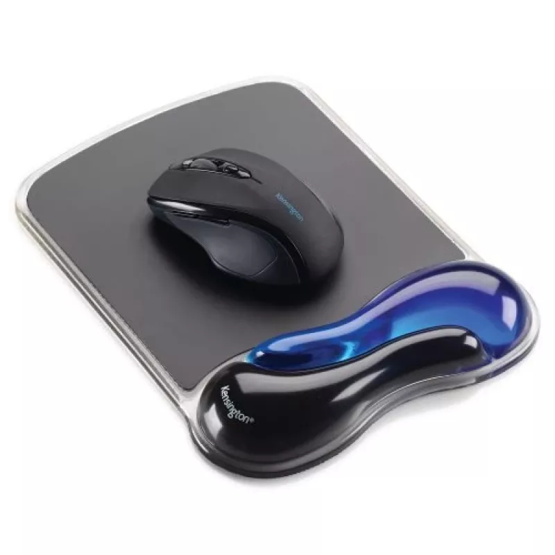 Kensington K62401AM mouse pad Black, Blue
