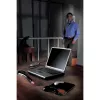 Kensington Duo Gel Keyboard Wrist Rest — Red, Black, Red, Gel, Taiwan, MIL-STD-810H Method 504.3 Contamination by Fluids, 240 mm, 182 mm