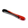 Kensington Duo Gel Keyboard Wrist Rest — Red, Black, Red, Gel, Taiwan, MIL-STD-810H Method 504.3 Contamination by Fluids, 240 mm, 182 mm