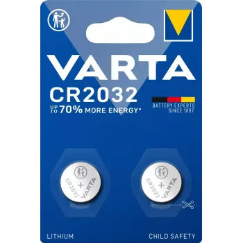 Single-use battery Varta 06032 CR2032 Lithium