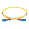 DIGITUS Fiber Optic Patch Cord, LC to LC OS2, Singlemode 09/125 µ, Duplex, Length 5m