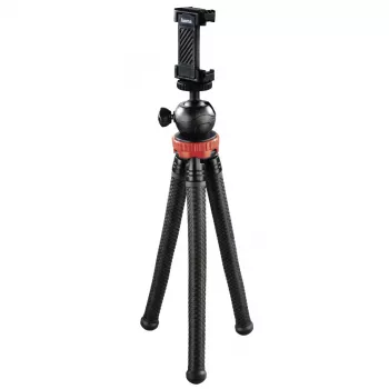 Hama “FlexPro” tripod Smartphone/Action camera 3 leg(s) Black, Red