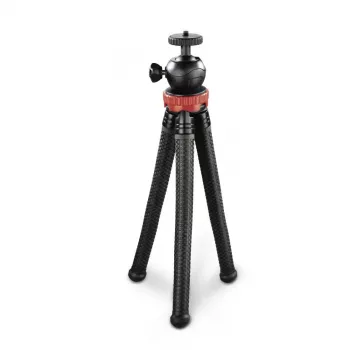 Hama “FlexPro” tripod Smartphone/Action camera 3 leg(s) Black, Red