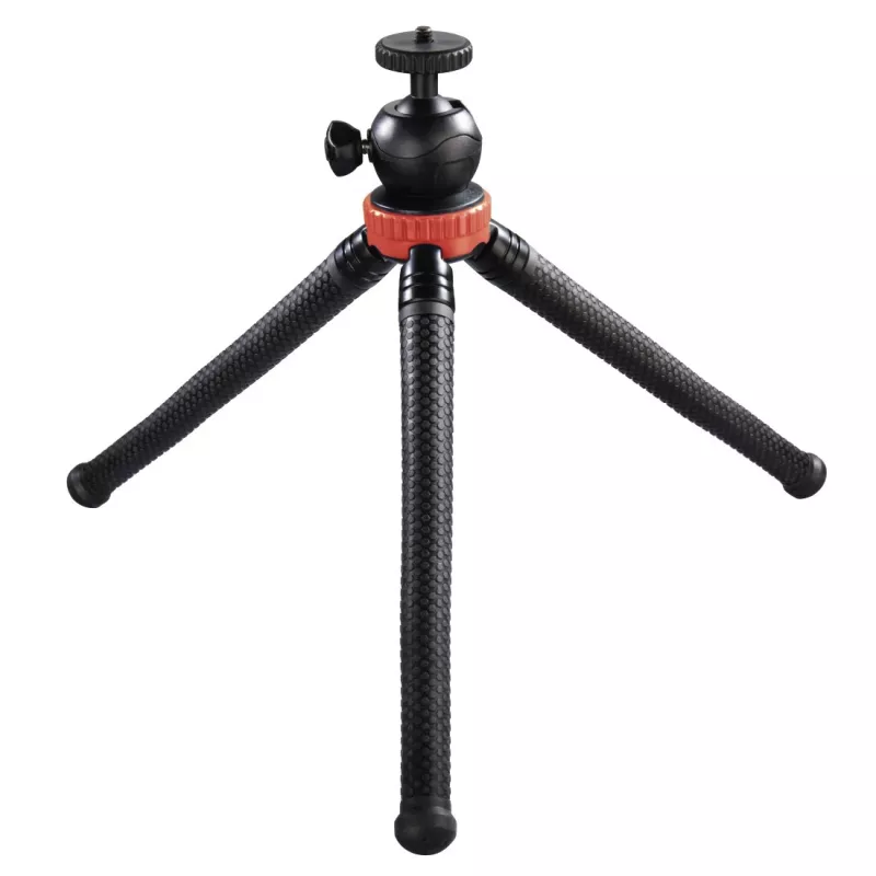 Hama “FlexPro” tripod Smartphone/Action camera 3 leg(s) Black, Red