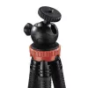 Hama “FlexPro” tripod Smartphone/Action camera 3 leg(s) Black, Red