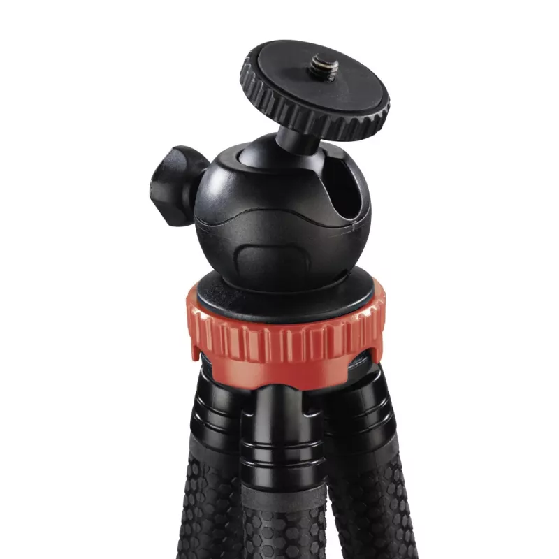Hama “FlexPro” tripod Smartphone/Action camera 3 leg(s) Black, Red