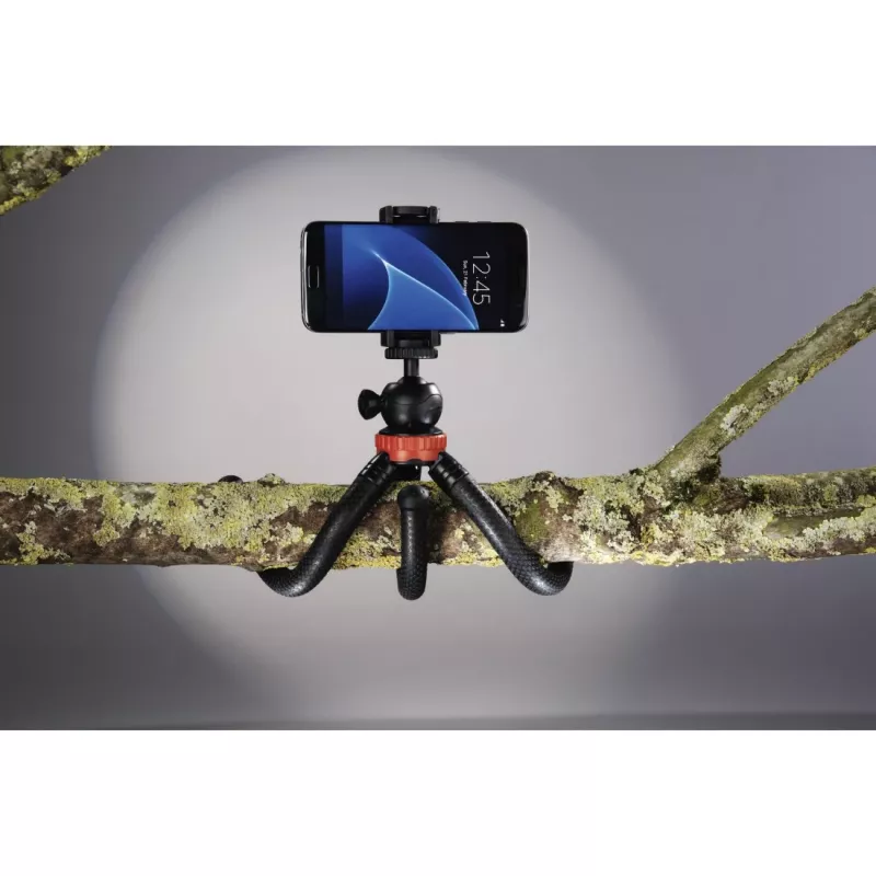 Hama “FlexPro” tripod Smartphone/Action camera 3 leg(s) Black, Red