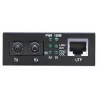 Intellinet Fast Ethernet Media Converter, 10/100Base-Tx to 100Base-Fx (ST) Multi-Mode, 2 km (1.24 mi)