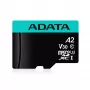 MicroSDXC memory card ADATA 128GB UHS‑I Premier Pro V30 U3 Class 10, 100/80 MB/s, waterproof, with SD adapter