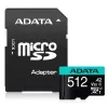 Flash Memory ADATA 512GB MicroSDXC Class 10 Premier Pro
