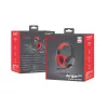GENESIS Argon 110 Headset Wired Head-band Gaming Black, Red