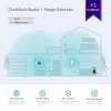 Network repeater TP-Link AC1200 Mesh Wi-Fi Range Extender
