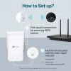 Network repeater TP-Link AC1200 Mesh Wi-Fi Range Extender