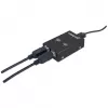 USB sharing switch MANHATTAN 162005, USB 2.0 Type-B, 2 ports, 480 Mbps, 1.5 m cable, white