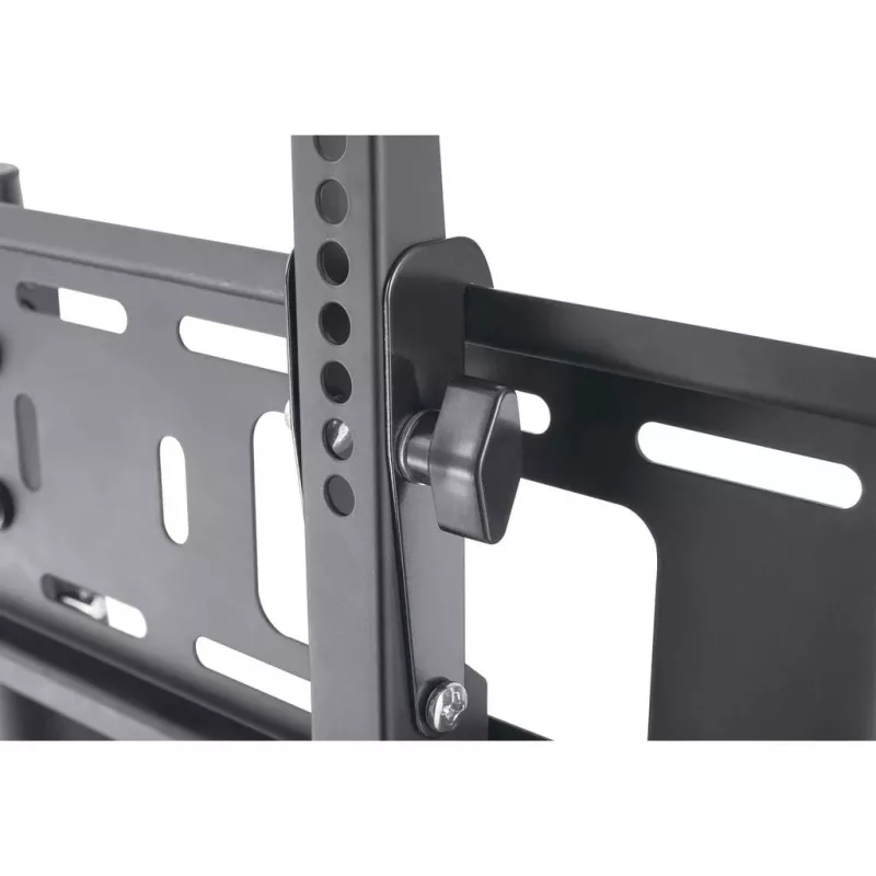 Manhattan Tripod Floor Mount for TV & Monitors, Stand Assembly, For screens: 37 inch to 65 inch, VESA compatibility: all between 200x200 to 600x400mm - check the dimensions of the four mounting holes on back of screen to ensure it fits, Max 35kg, Black, LFD, Bracket