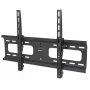 Manhattan Wall Mount for TV & Monitors (Tiltable), For screens 37 inch to 65 inch, VESA compatibility: all between 200x200mm to 600x400mm - check the dimensions of the four mounting holes on back of screen to ensure it fits, Max 75kg, Black, Bracket