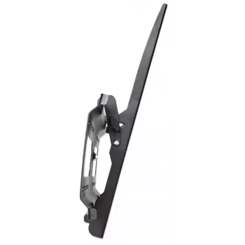 Manhattan Wall Mount for TV & Monitors (Tiltable), For screens 37 inch to 65 inch, VESA compatibility: all between 200x200mm to 600x400mm - check the dimensions of the four mounting holes on back of screen to ensure it fits, Max 75kg, Black, Bracket