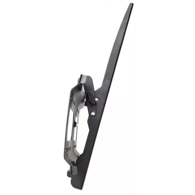 Manhattan Wall Mount for TV & Monitors (Tiltable), For screens 37 inch to 65 inch, VESA compatibility: all between 200x200mm to 600x400mm - check the dimensions of the four mounting holes on back of screen to ensure it fits, Max 75kg, Black, Bracket