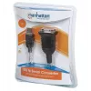 USB-A to Serial Converter cable Manhattan 205146
