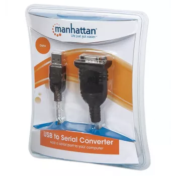 USB-A to Serial Converter cable Manhattan 205146