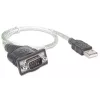 USB-A to Serial Converter cable Manhattan 205146