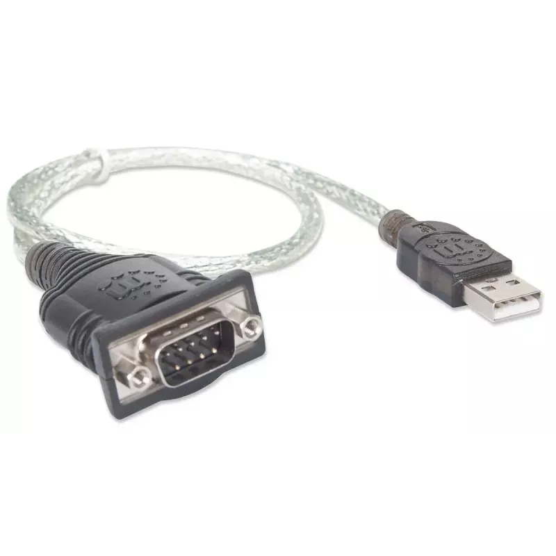 USB-A to Serial Converter cable Manhattan 205146