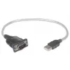 USB-A to Serial Converter cable Manhattan 205146