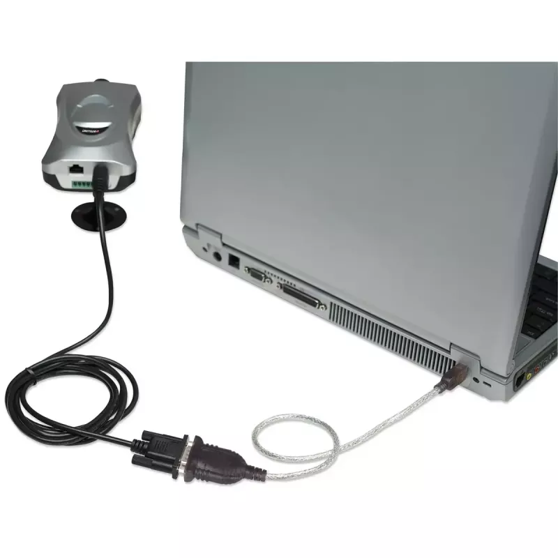 USB-A to Serial Converter cable Manhattan 205146
