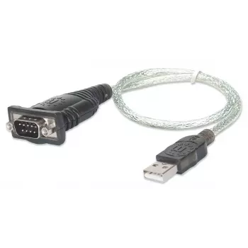 USB-A to Serial Converter cable Manhattan 205146
