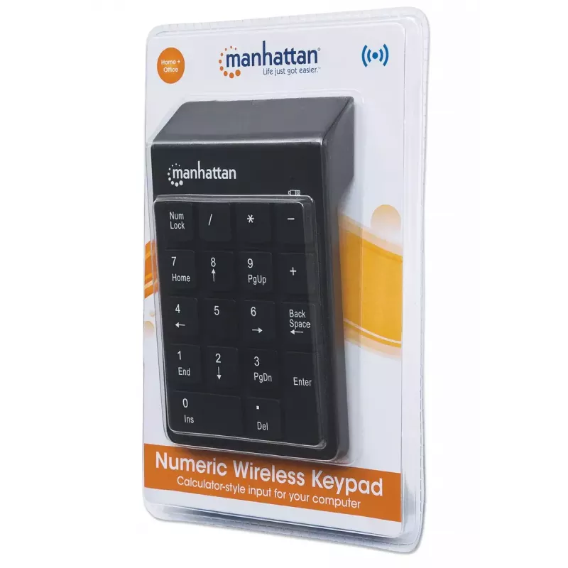 Numeric Keypad Manhattan Wireless 178846