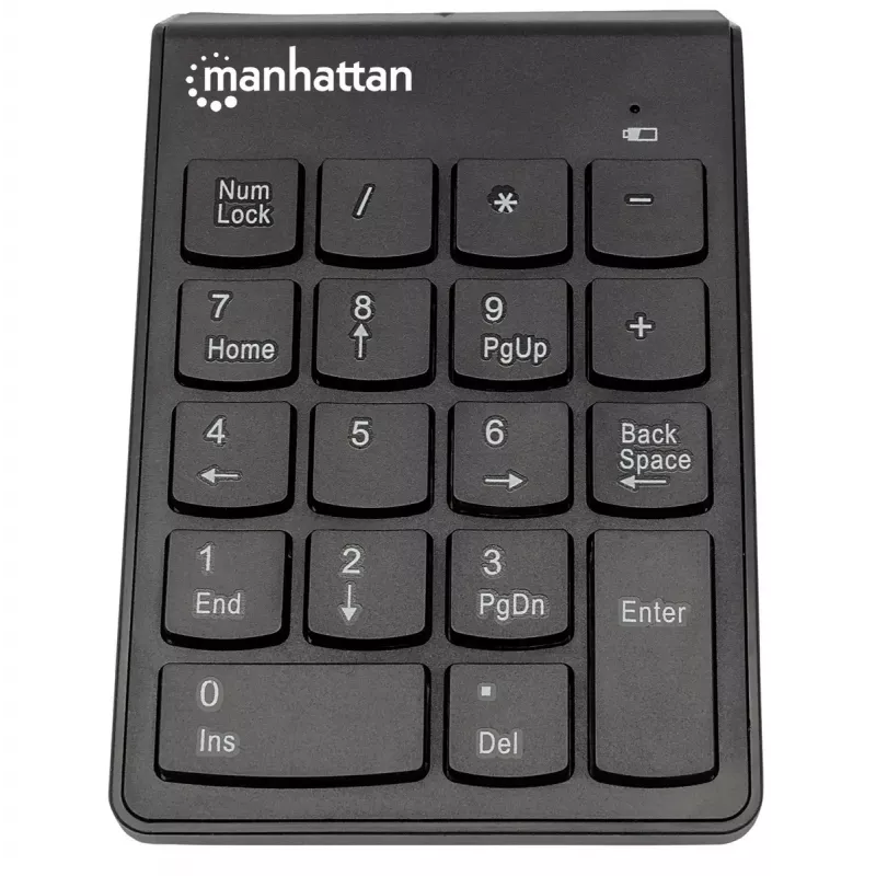 Numeric Keypad Manhattan Wireless 178846