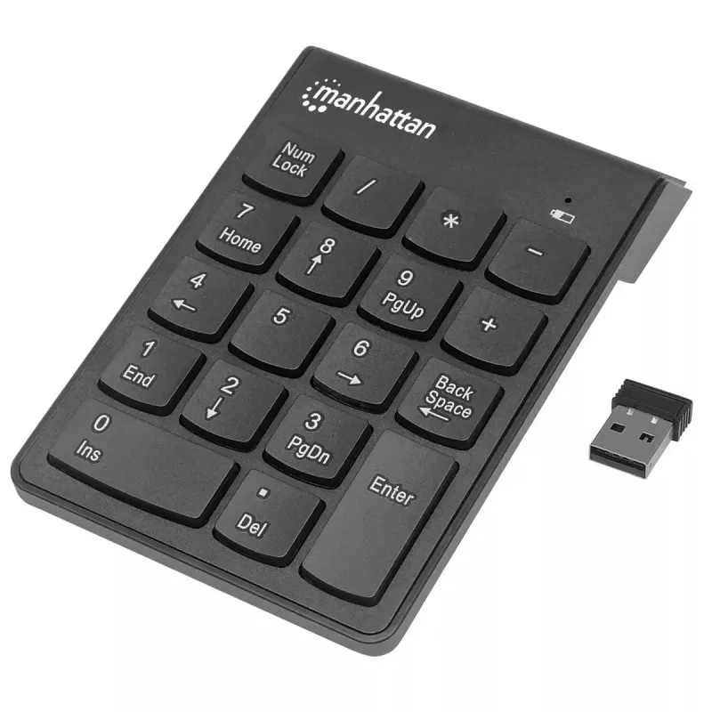 Numeric Keypad Manhattan Wireless 178846