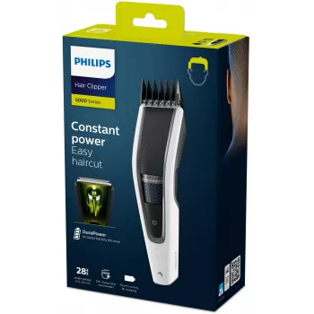 Philips 5000 series HC5610/15 hair trimmers/clipper Black, White 28 Nickel-Metal Hydride (NiMH)