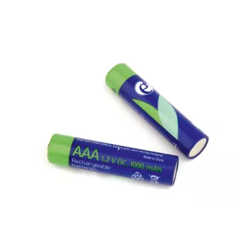 GEMBIRD AAA Batteries Ni-MH Rechargeable 1000mAh 2pcs