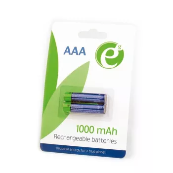 GEMBIRD AAA Batteries Ni-MH Rechargeable 1000mAh 2pcs