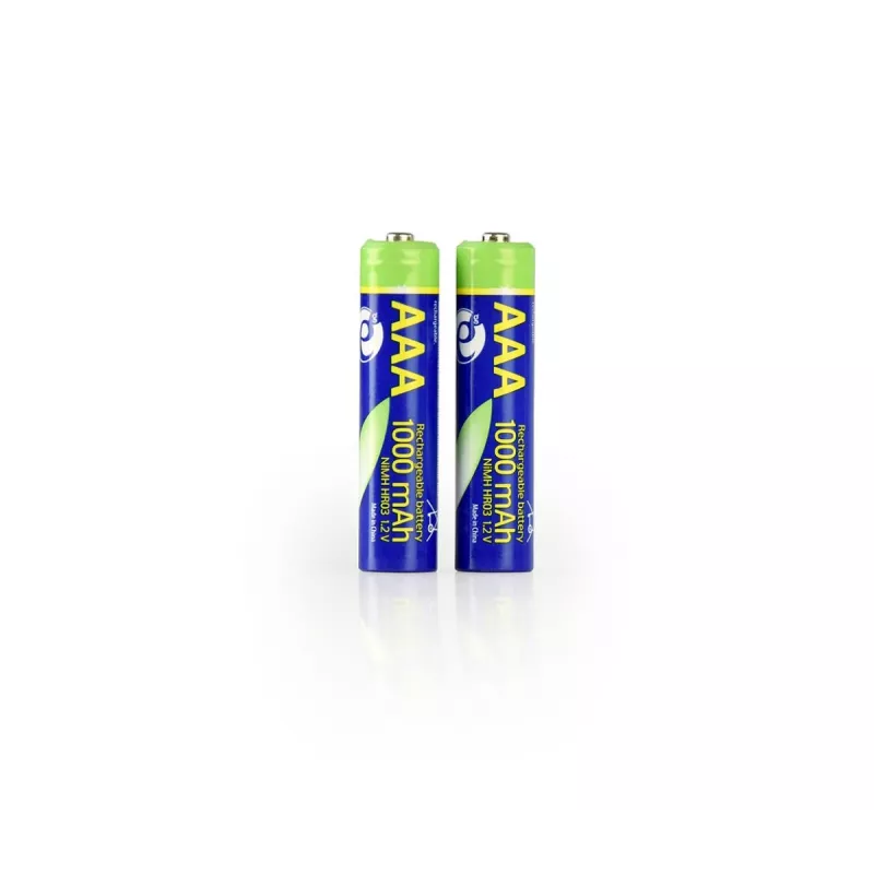 GEMBIRD AAA Batteries Ni-MH Rechargeable 1000mAh 2pcs