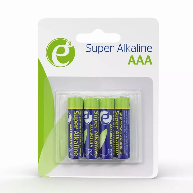 Single-use battery Gembird ENERGENIE EG-BA-AAA4-01