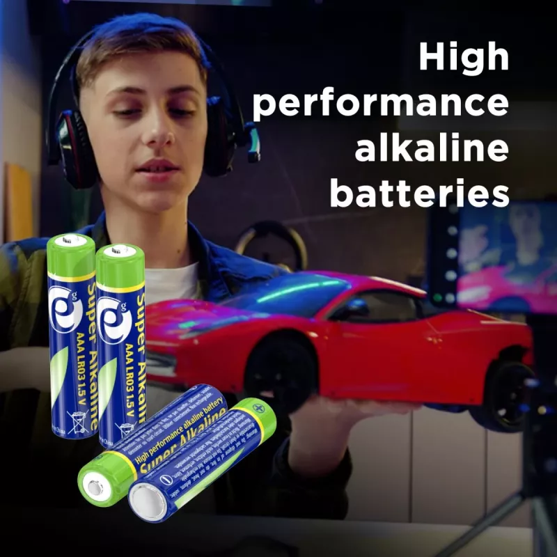 Single-use battery Gembird ENERGENIE EG-BA-AAA4-01