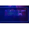 Wired mechanical gaming keyboard IBOX AURORA K-4 — QWERTY, 108 keys, LED adjustable backlight, water-resistant, USB, 1.6 m cable