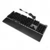 Wired mechanical gaming keyboard IBOX AURORA K-4 — QWERTY, 108 keys, LED adjustable backlight, water-resistant, USB, 1.6 m cable