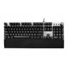 Wired mechanical gaming keyboard IBOX AURORA K-4 — QWERTY, 108 keys, LED adjustable backlight, water-resistant, USB, 1.6 m cable