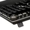 Wired mechanical gaming keyboard IBOX AURORA K-4 — QWERTY, 108 keys, LED adjustable backlight, water-resistant, USB, 1.6 m cable