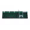 Wired mechanical gaming keyboard IBOX AURORA K-4 — QWERTY, 108 keys, LED adjustable backlight, water-resistant, USB, 1.6 m cable