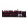 Wired mechanical gaming keyboard IBOX AURORA K-4 — QWERTY, 108 keys, LED adjustable backlight, water-resistant, USB, 1.6 m cable