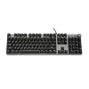 Wired mechanical gaming keyboard IBOX AURORA K-4 — QWERTY, 108 keys, LED adjustable backlight, water-resistant, USB, 1.6 m cable