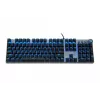 Wired mechanical gaming keyboard IBOX AURORA K-4 — QWERTY, 108 keys, LED adjustable backlight, water-resistant, USB, 1.6 m cable